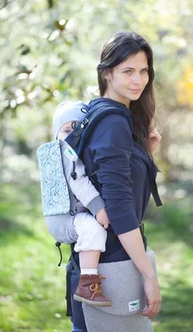 Buzzidil Manypack - Rucksack - 4in1 Tasche - Diamond Dust Argento Buzzidil