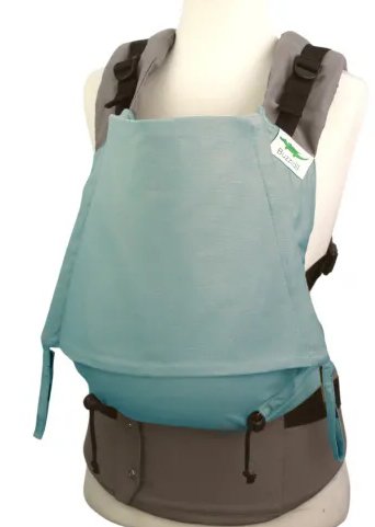 Buzzidil Preschooler Eukalyptus| Fullbuckle Kindertrage & Wandertrage (92-116) Buzzidil