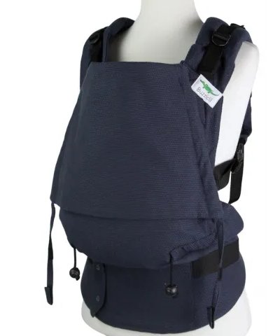 Buzzidil Preschooler Facette night | Fullbuckle Kindertrage & Wandertrage (92-116) Buzzidil