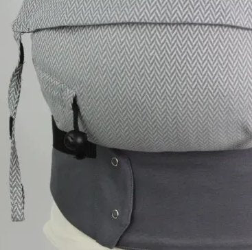 Buzzidil Preschooler Herringbonde Haze| Fullbuckle Kindertrage & Wandertrage (92-116) Buzzidil