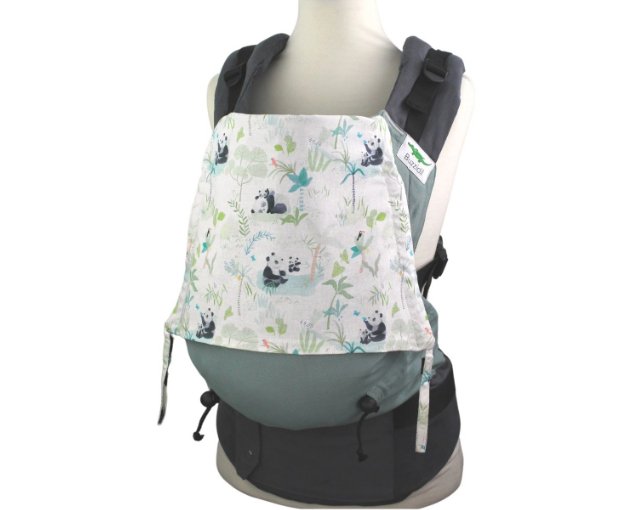 Buzzidil Preschooler Jade Panda | Fullbuckle Kindertrage & Wandertrage (92-116) Buzzidil