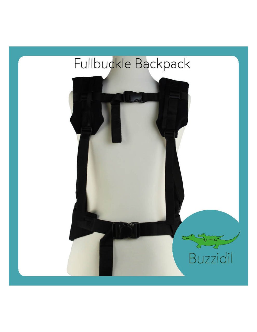Buzzitai Babytrage MeiTai&Fullbuckle - Anthony's Ocean Buzzidil