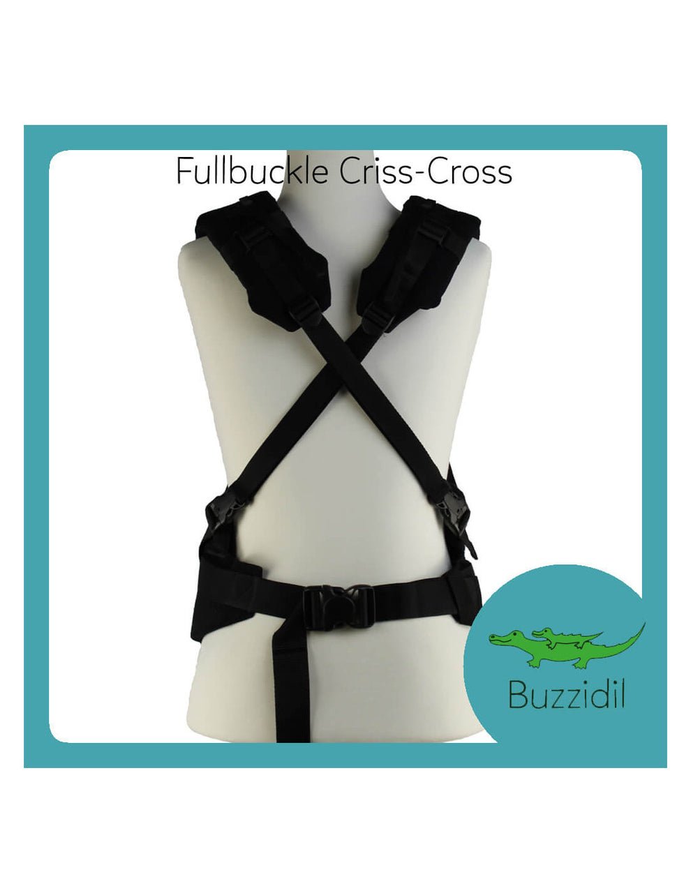 Buzzitai Babytrage MeiTai&Fullbuckle - Anthony's Ocean Buzzidil