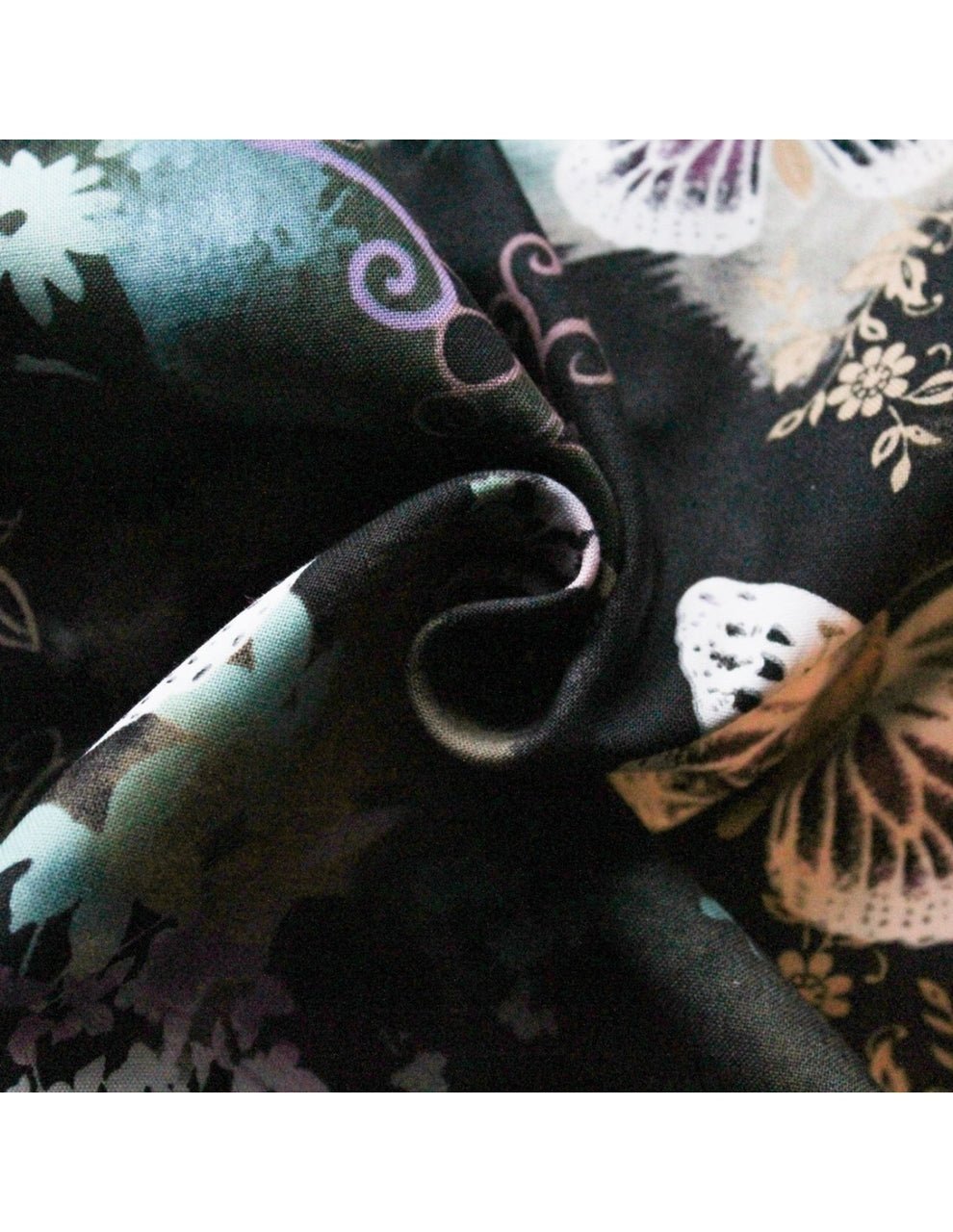 Buzzitai Babytrage MeiTai&Fullbuckle - Filigree Flutter Buzzidil