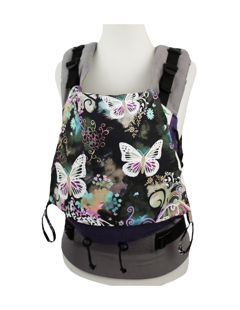 Buzzitai Babytrage MeiTai&Fullbuckle - Filigree Flutter Buzzidil