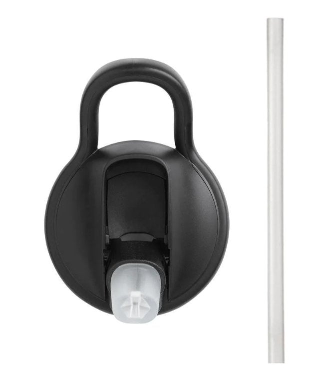 Camelbak Ersatzdeckel und Röhrli schwarz Camelbak