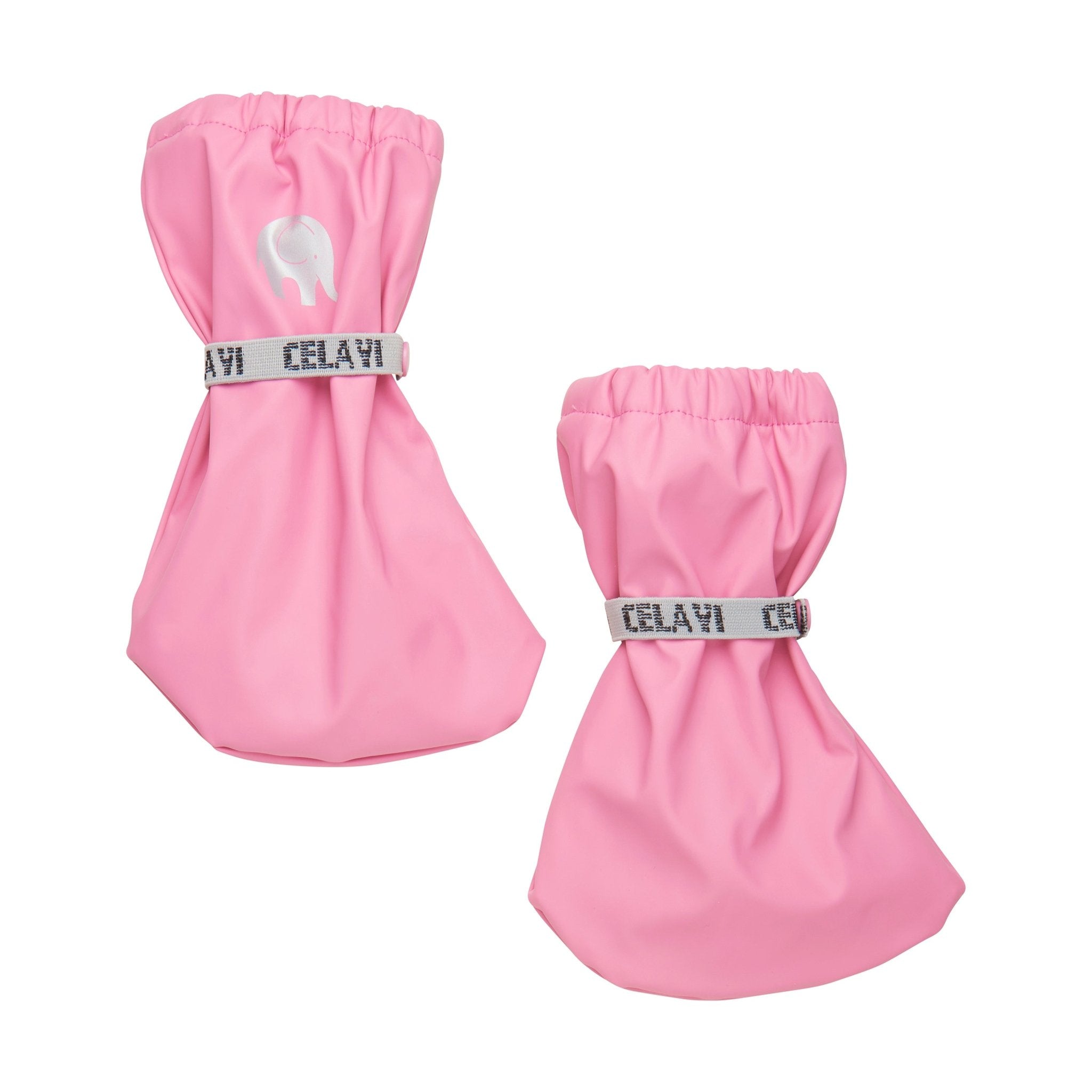 CeLaVi Baby- Füsslinge Wasserdicht mit Fleecefutter - pink CeLaVi