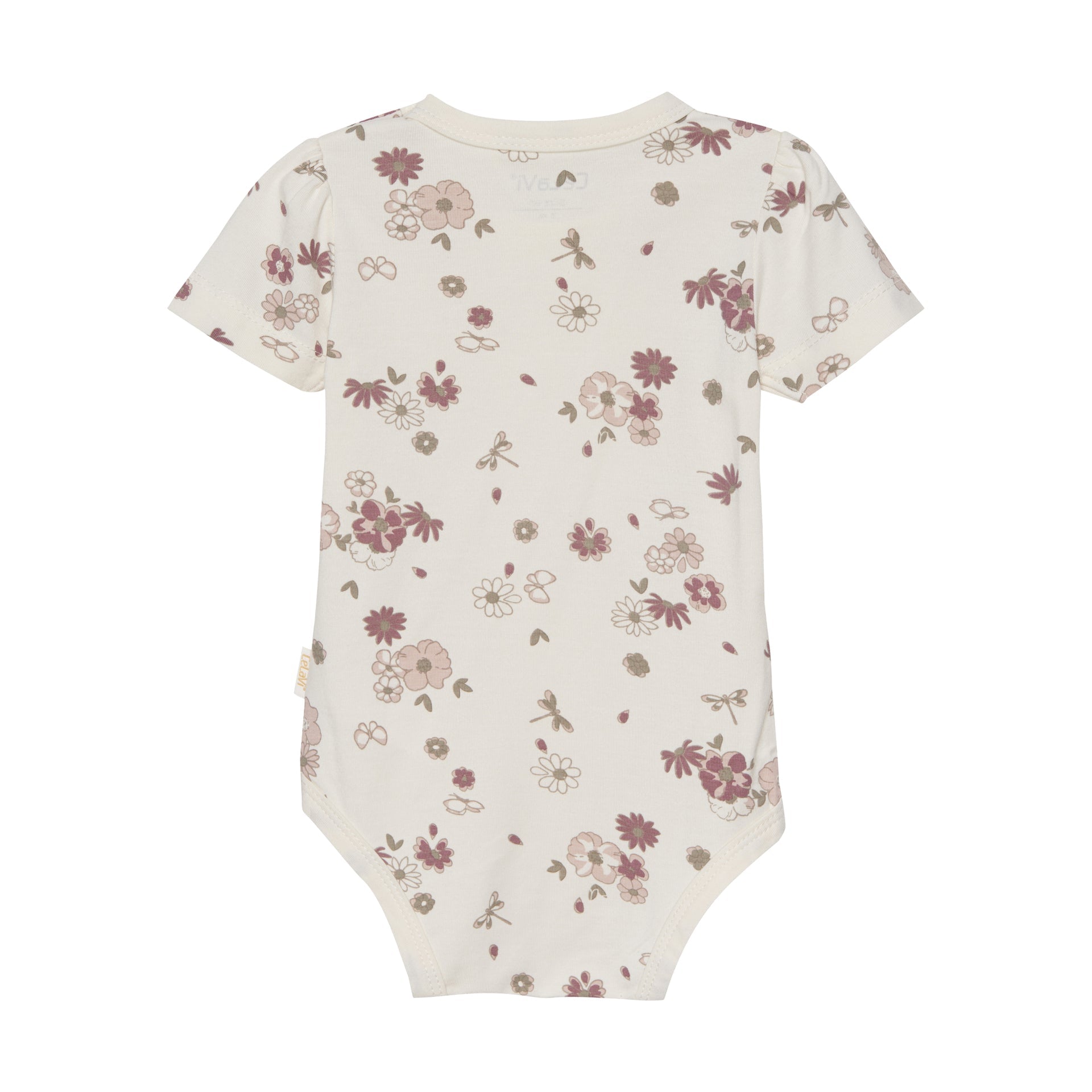 CeLaVi Body kurzarm Bambusviskose/Baumwolle - Rose Cloud CeLaVi