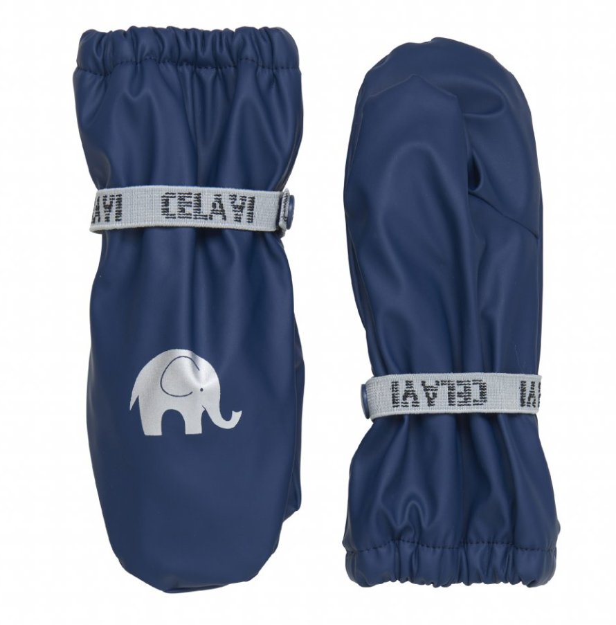 CeLaVi Fäustel wasserfest - blau CeLaVi