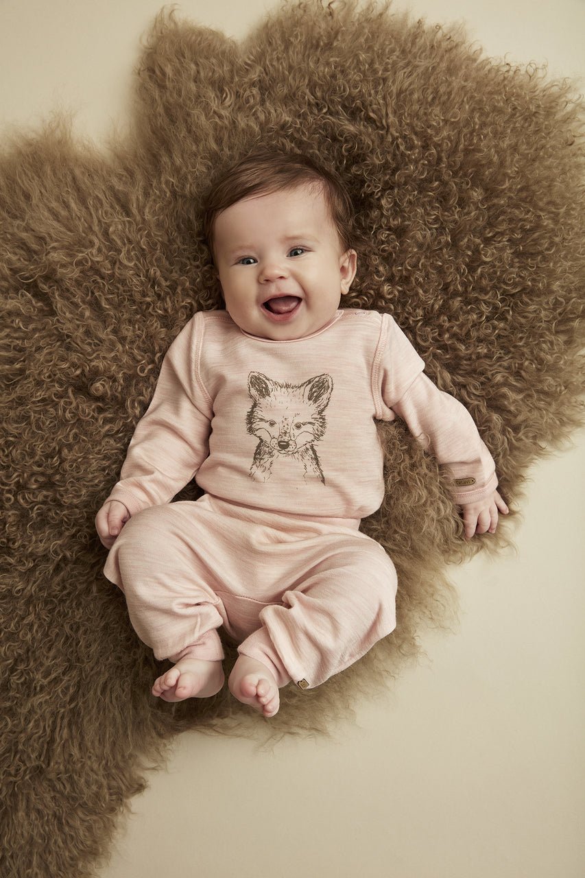 CeLaVi Hose Wolle/Bambusviskose - blau CeLaVi