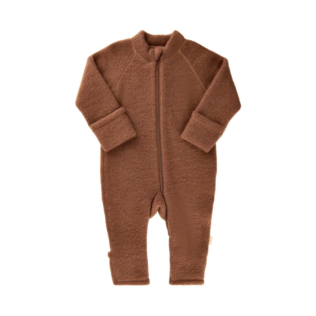 CeLaVi Jumpsuit aus Softwolle braun CeLaVi