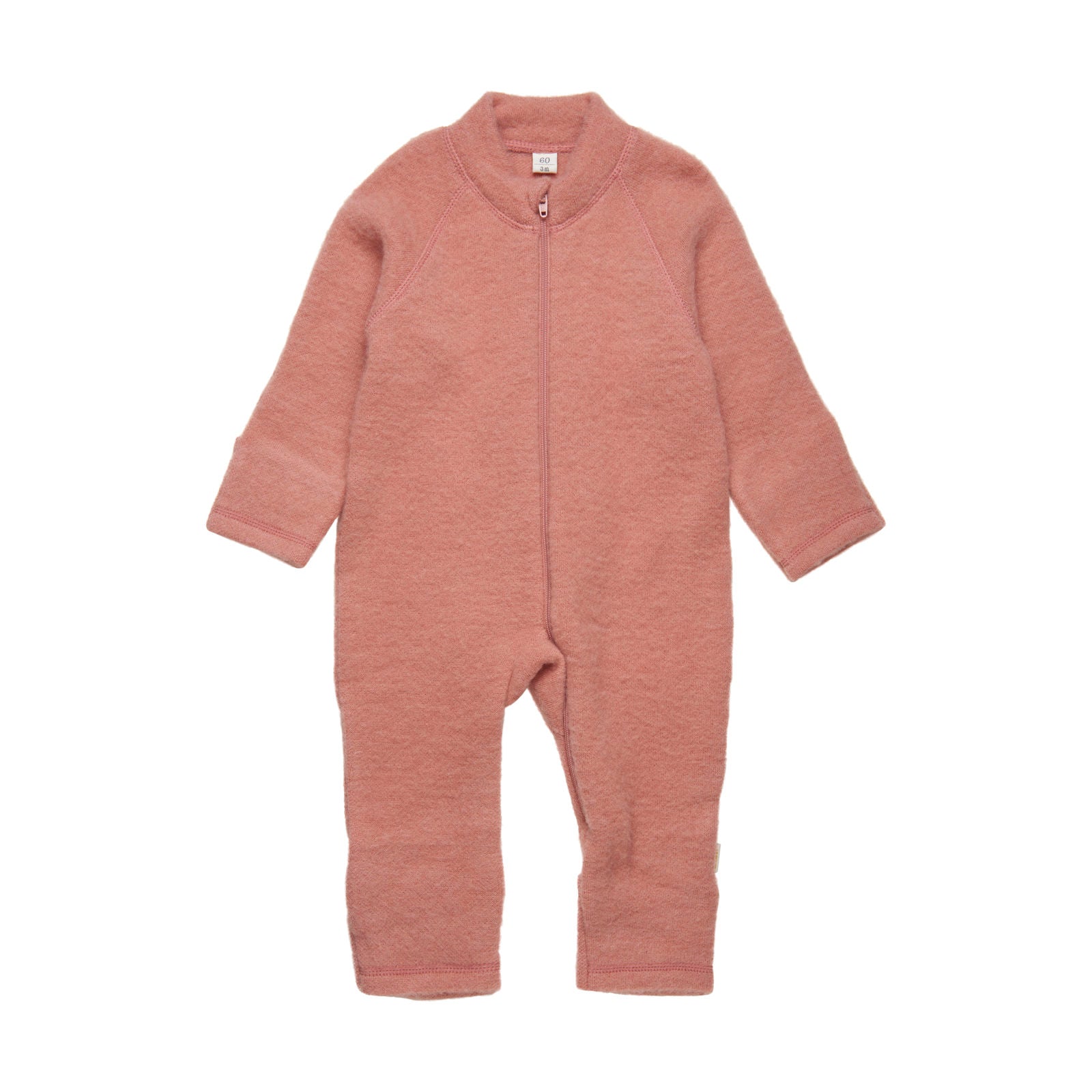 CeLaVi Jumpsuit aus Softwolle - old rose melange CeLaVi