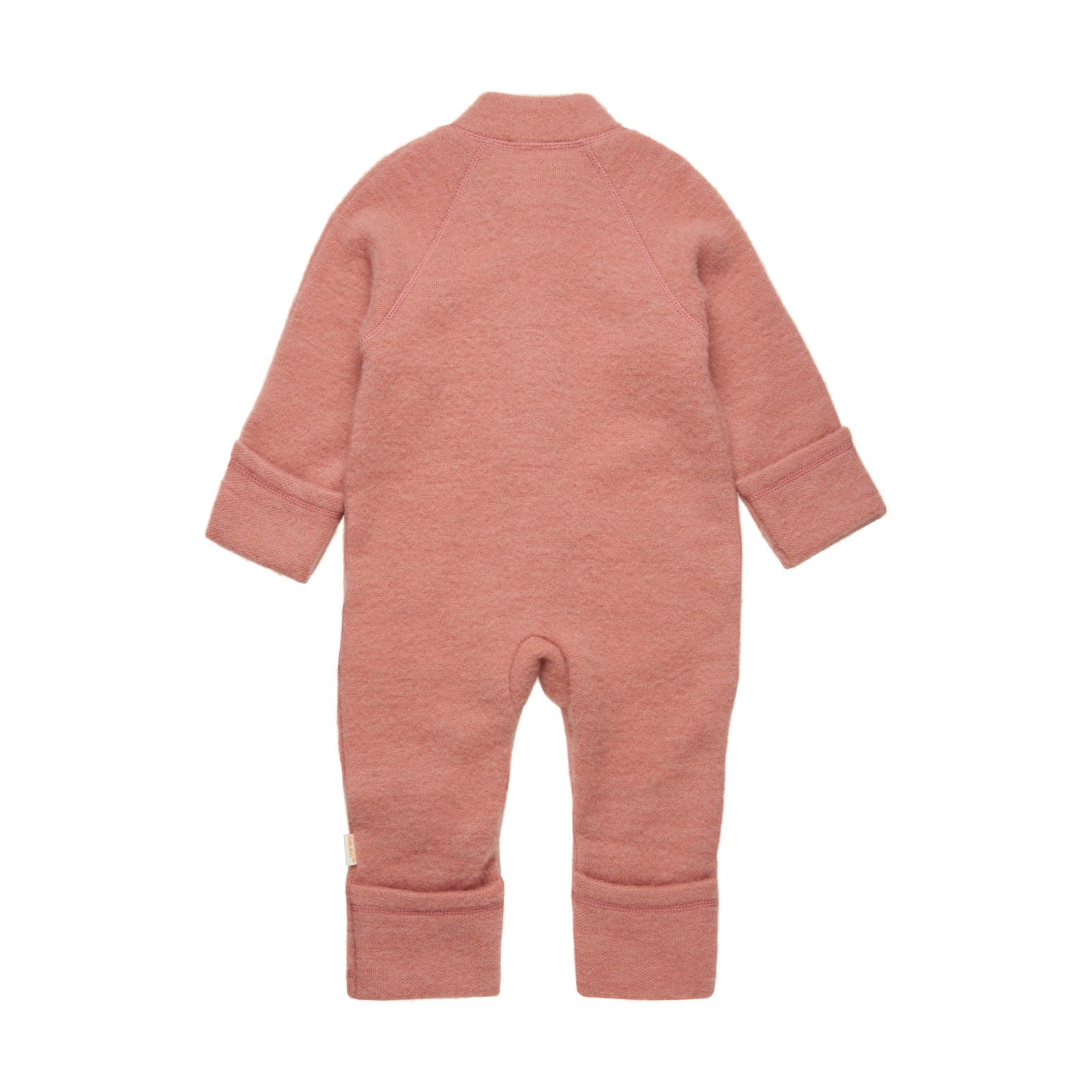 CeLaVi Jumpsuit aus Softwolle - old rose melange CeLaVi
