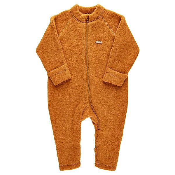 CeLaVi Jumpsuit aus Softwolle - Pumpkin Spice CeLaVi