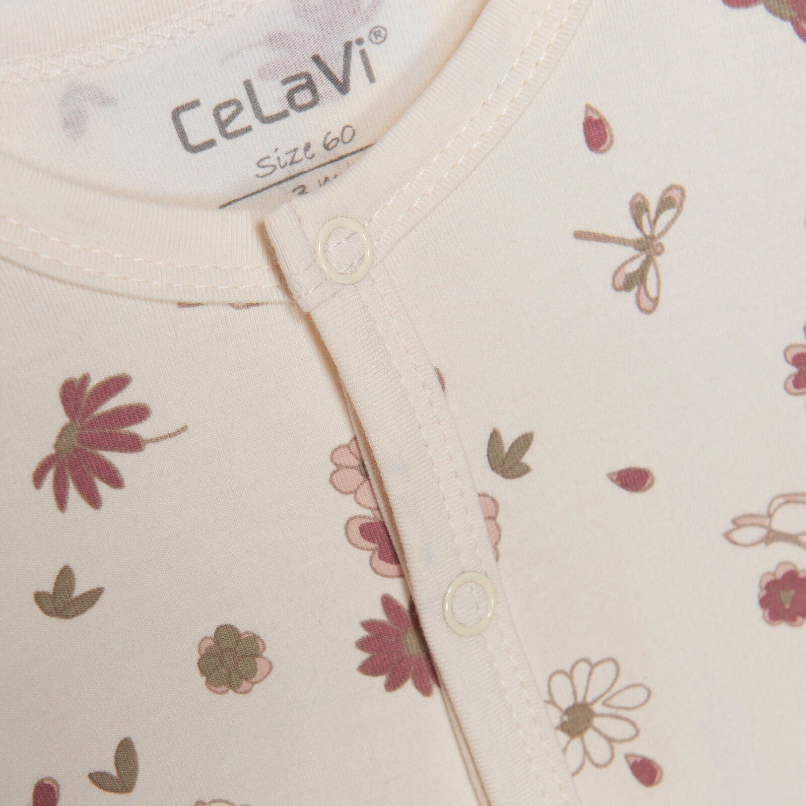 CeLaVi Jumpsuit Bambusviskose/Baumwolle - Rose Cloud CeLaVi