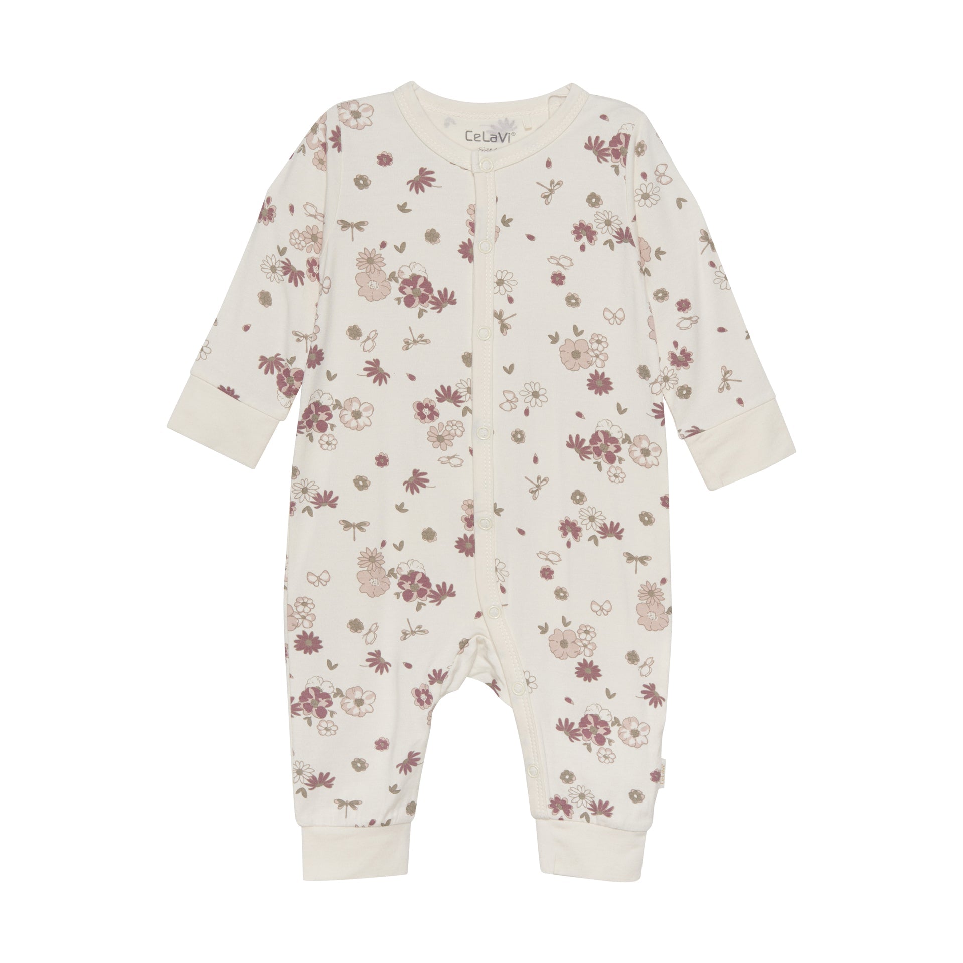 CeLaVi Jumpsuit Bambusviskose/Baumwolle - Rose Cloud CeLaVi