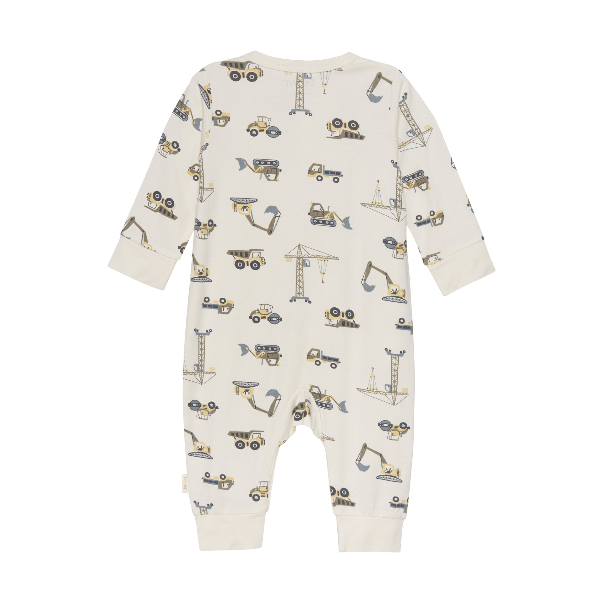 CeLaVi Jumpsuit / Pyjama Bambusviskose/Baumwolle - Aloe CeLaVi