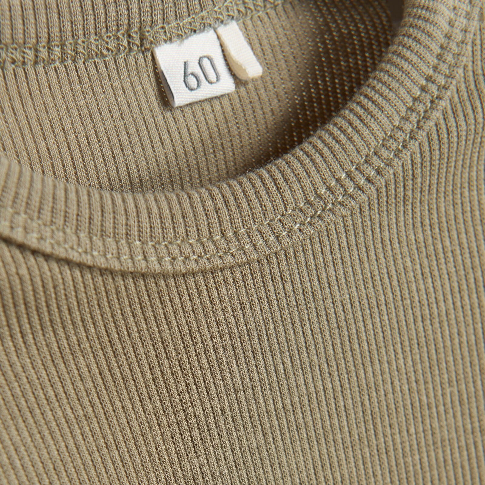 CeLaVi Langarm Body Bambusviskose/Baumwolle - Aloe CeLaVi