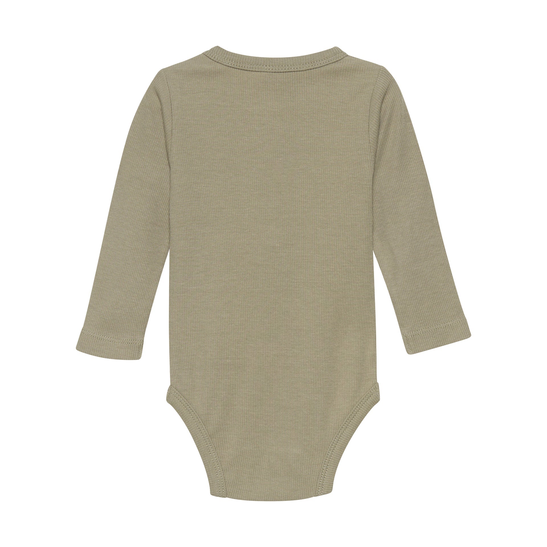 CeLaVi Langarm Body Bambusviskose/Baumwolle - Aloe CeLaVi