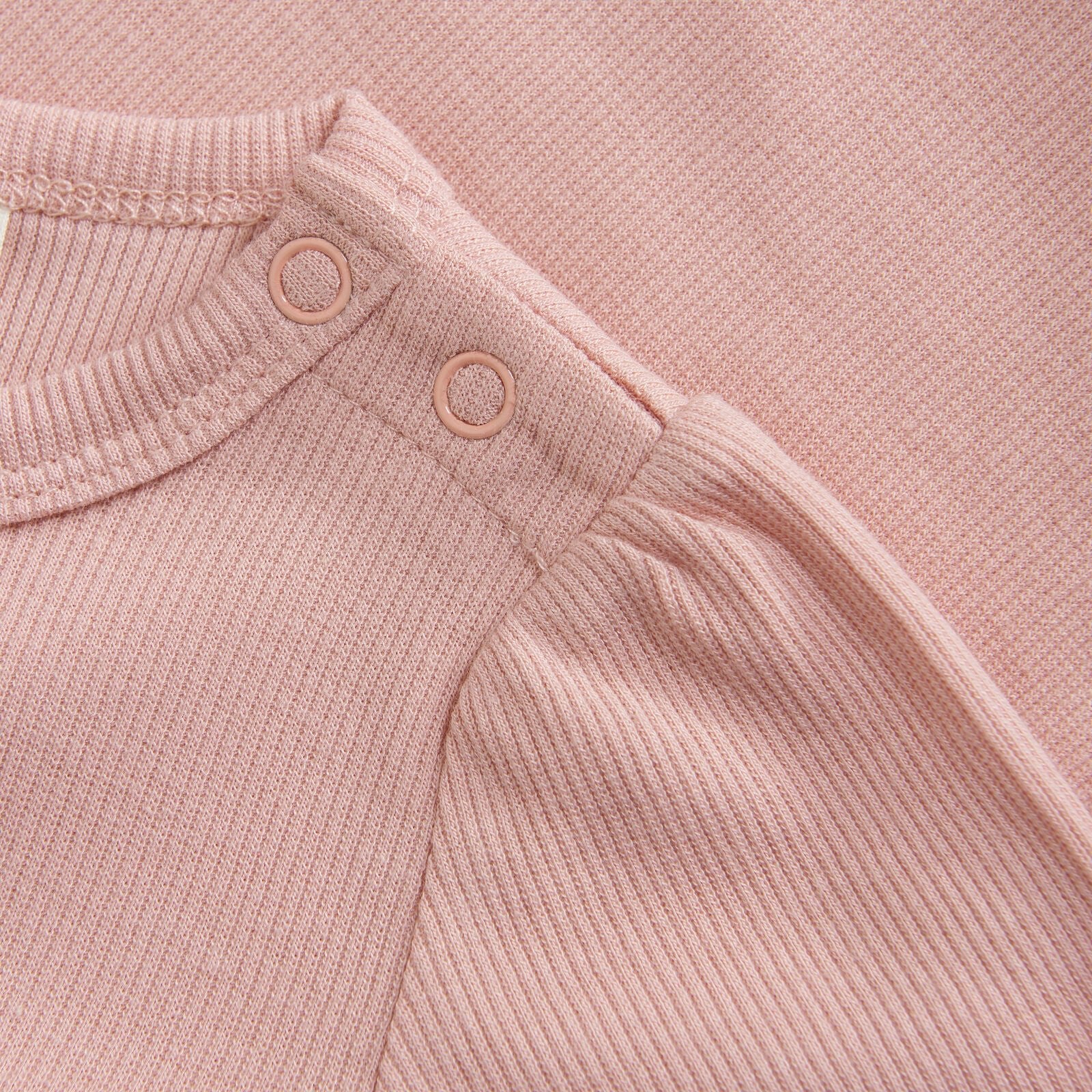 CeLaVi Langarm Body Bambusviskose/Baumwolle - Rose Cloud CeLaVi