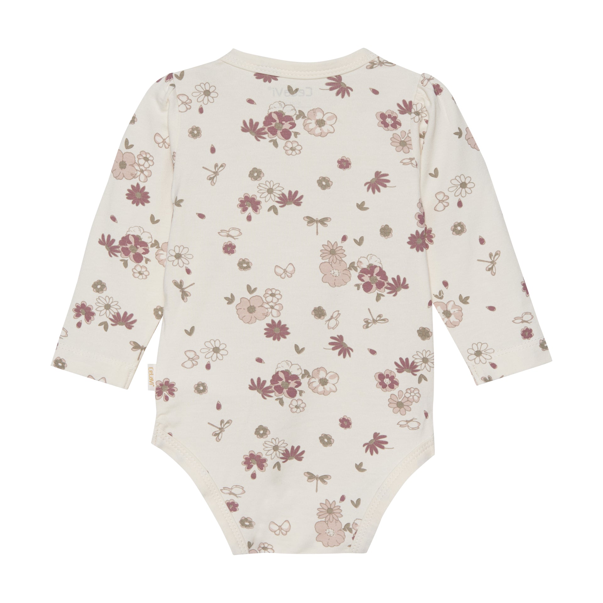 CeLaVi Langarm Body Bambusviskose/Baumwolle - Rose Cloud CeLaVi