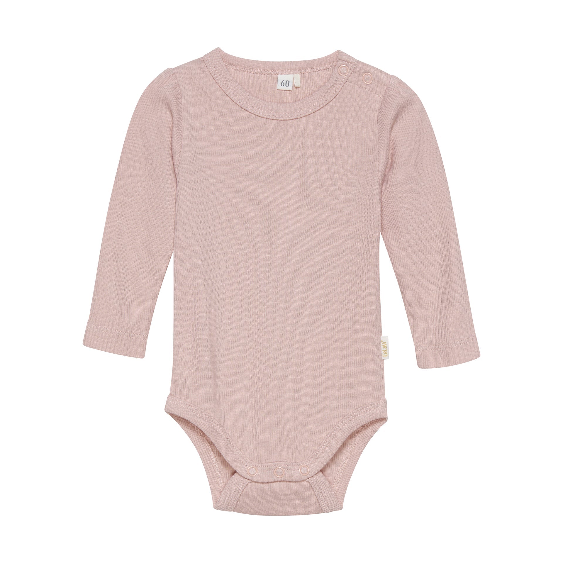 CeLaVi Langarm Body Bambusviskose/Baumwolle - Rose Cloud CeLaVi
