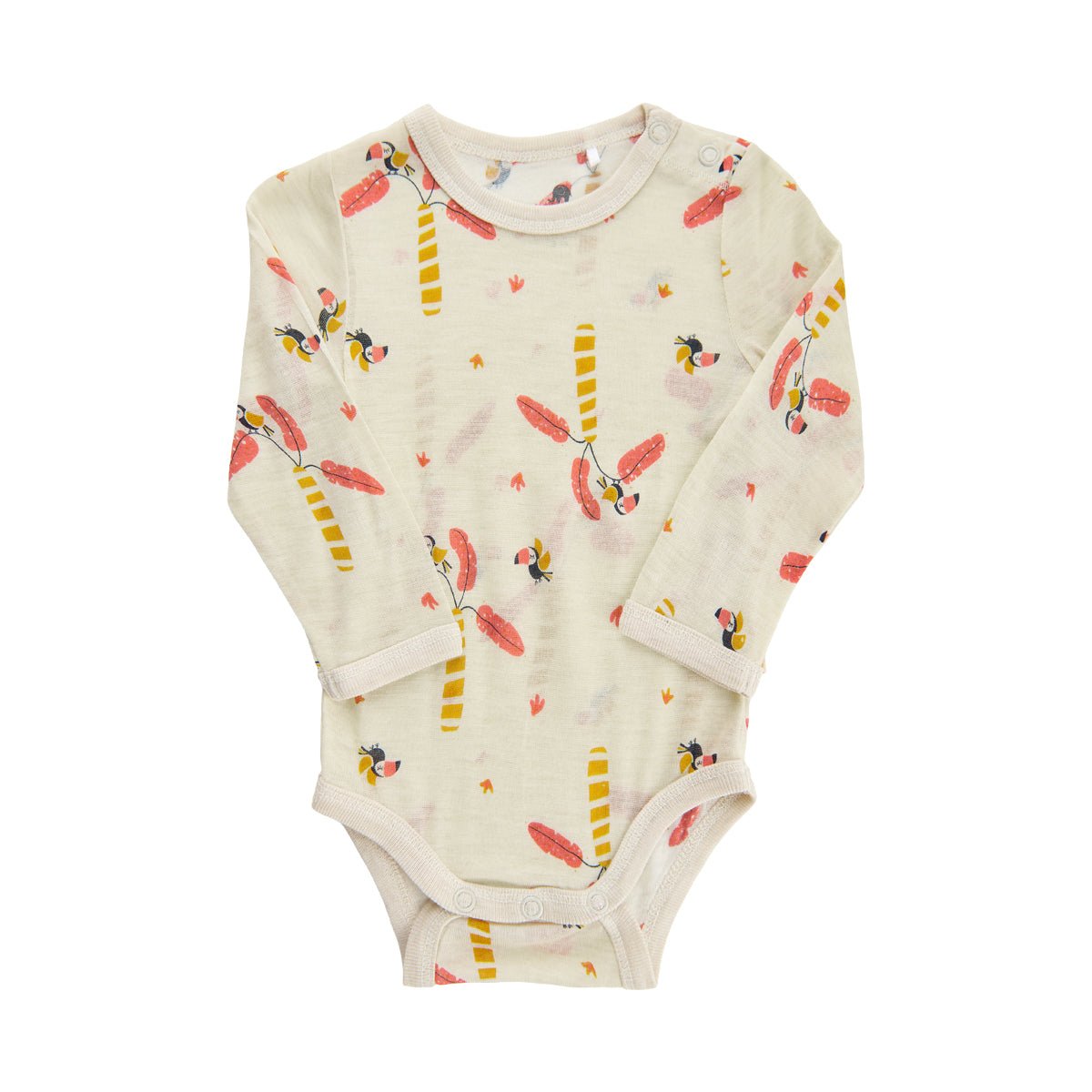 CeLaVi Langarm-Sommer Body Wolle/Bambusviskose Lantana - Familienbande
