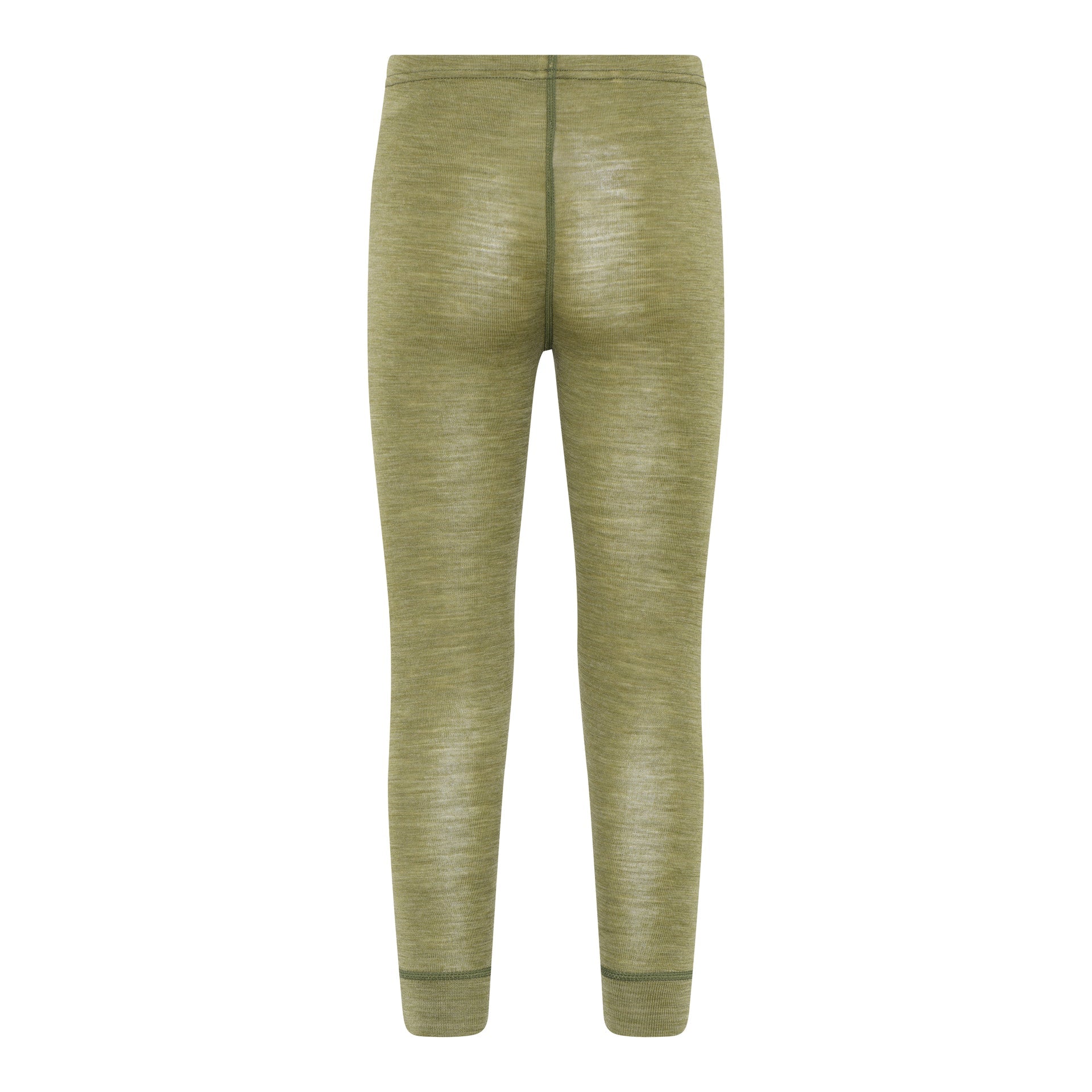 CeLaVi Leggins Merinowolle - Loden Green Melange CeLaVi
