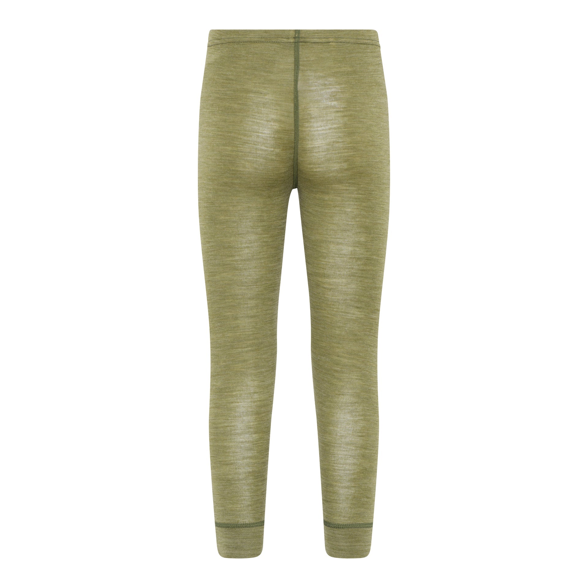 CeLaVi Leggins Merinowolle - Loden Green Melange - Familienbande