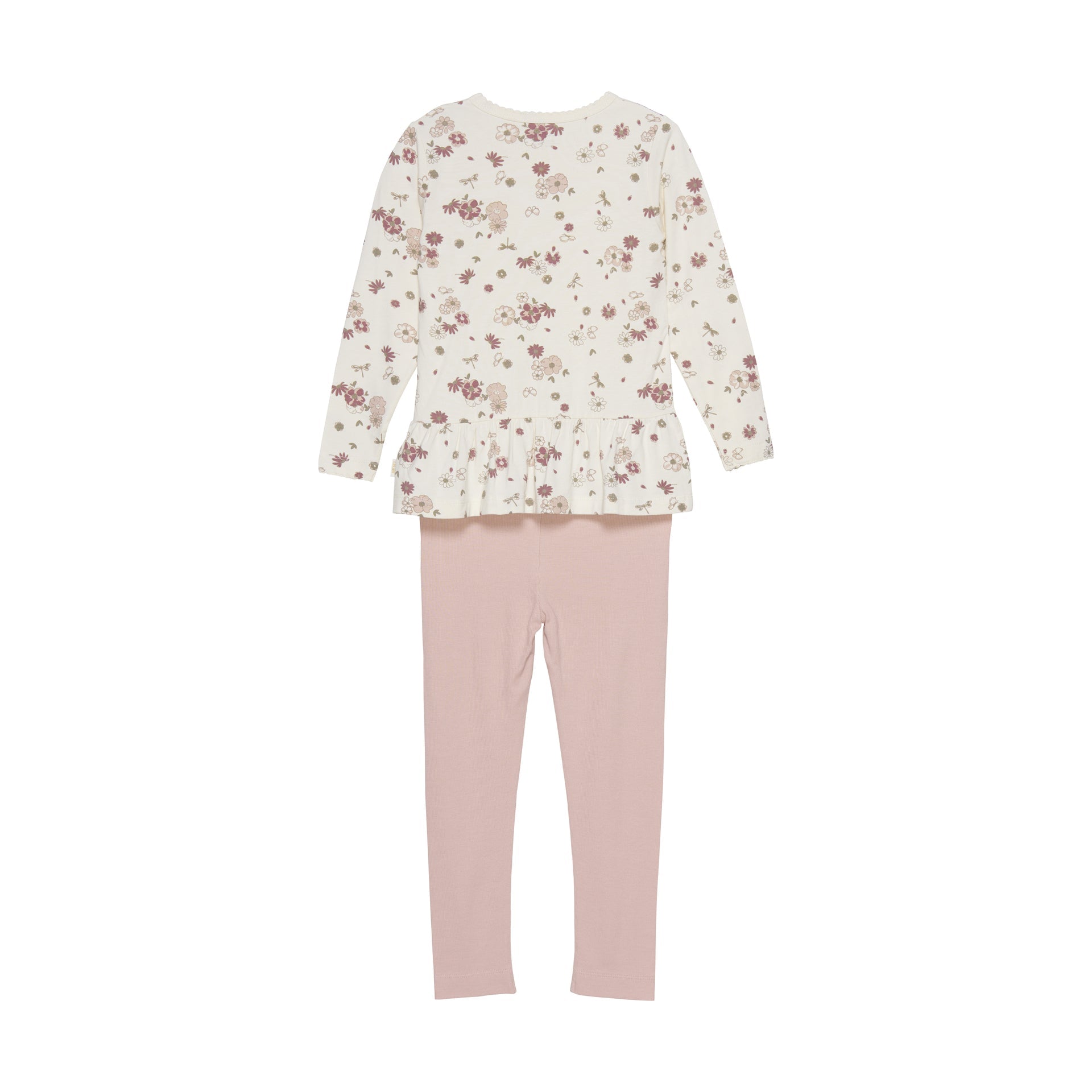 CeLaVi Pyjama Bambusviskose/Baumwolle - Rose Cloud Familienbande