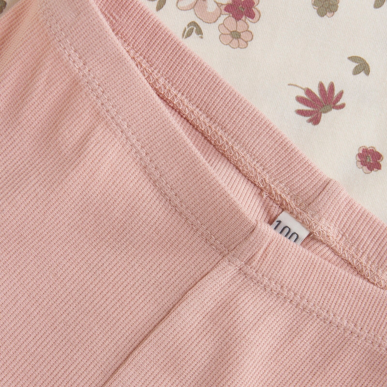 CeLaVi Pyjama Bambusviskose/Baumwolle - Rose Cloud Familienbande