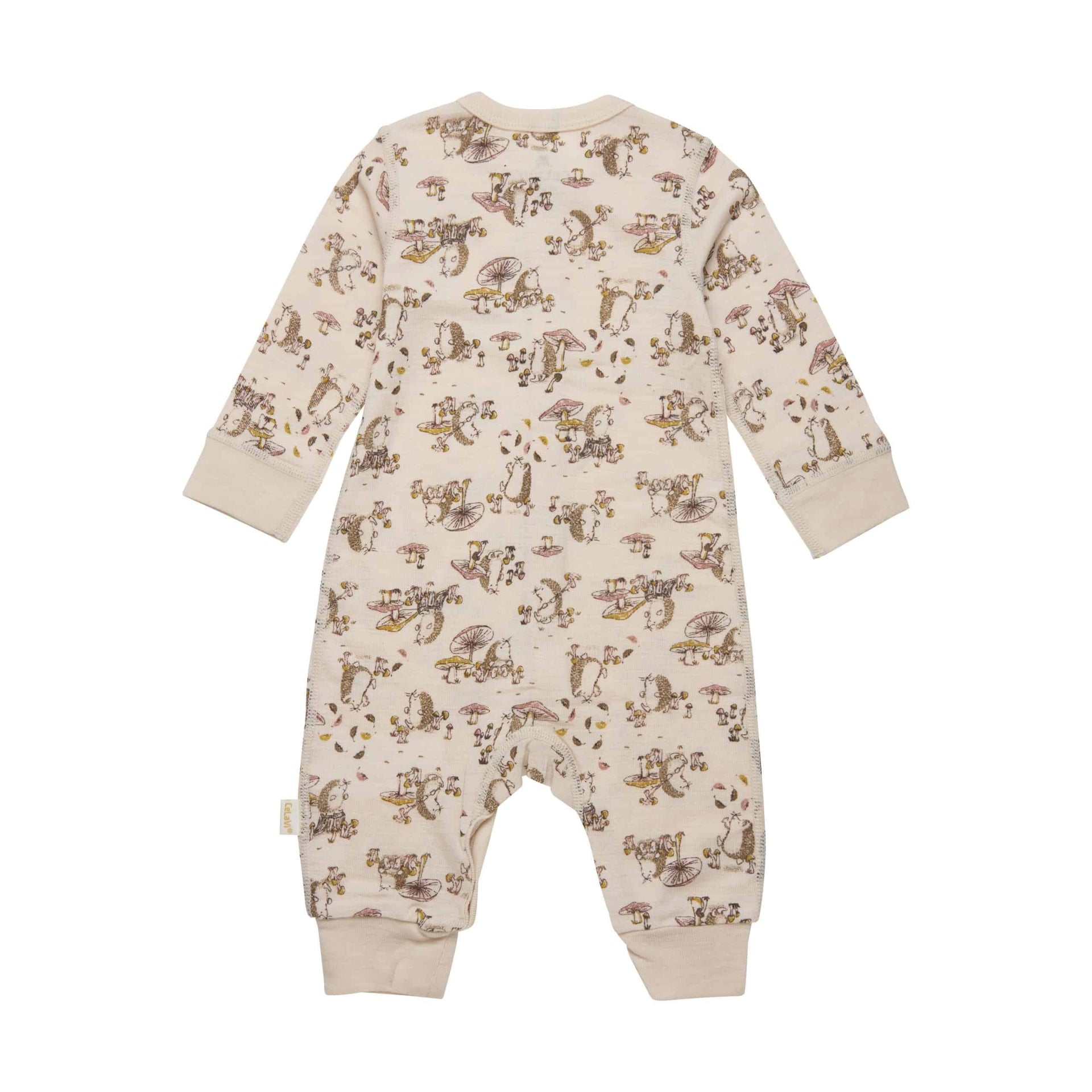 CeLaVi Pyjama / Spieler - Igel rose CeLaVi