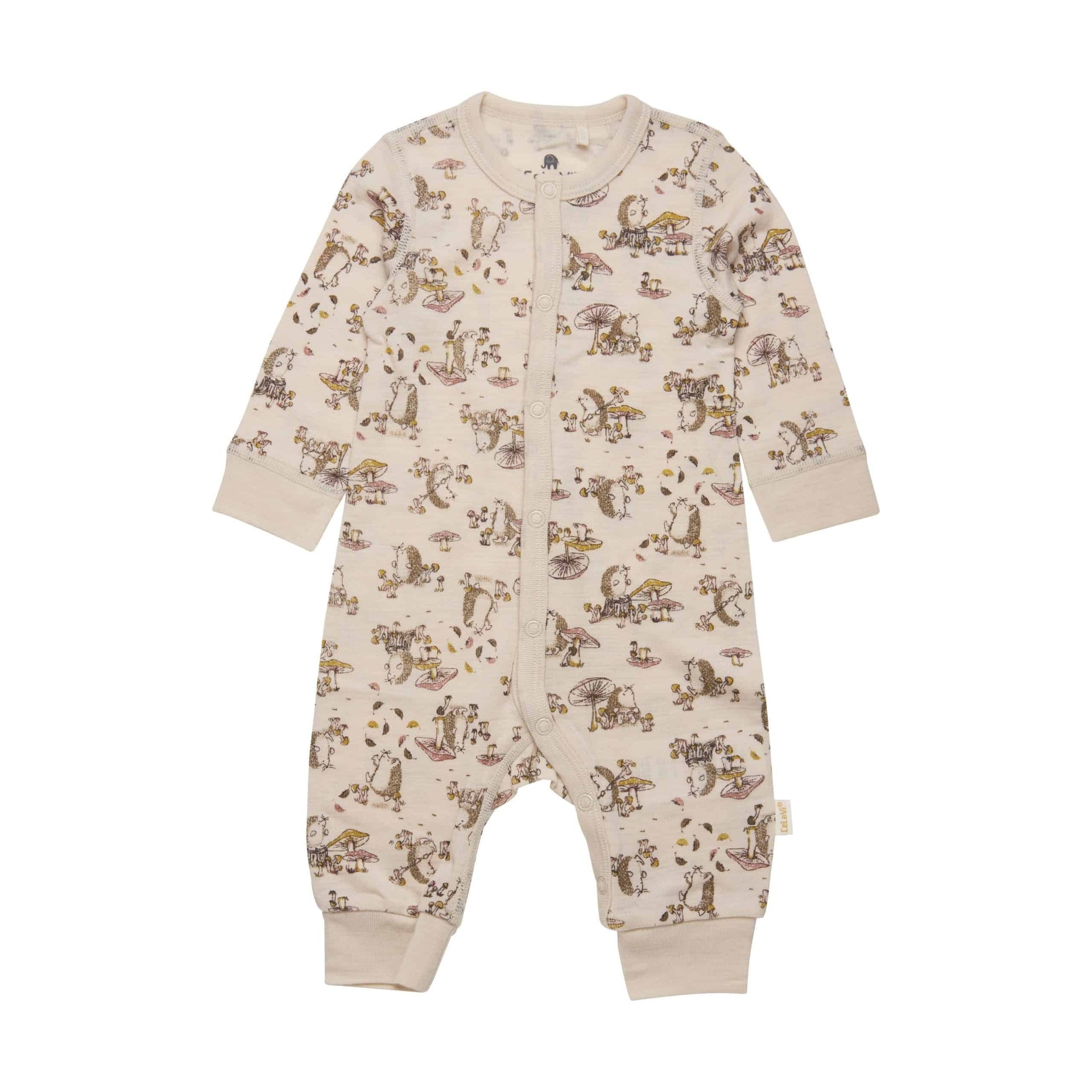 CeLaVi Pyjama / Spieler - Igel rose CeLaVi