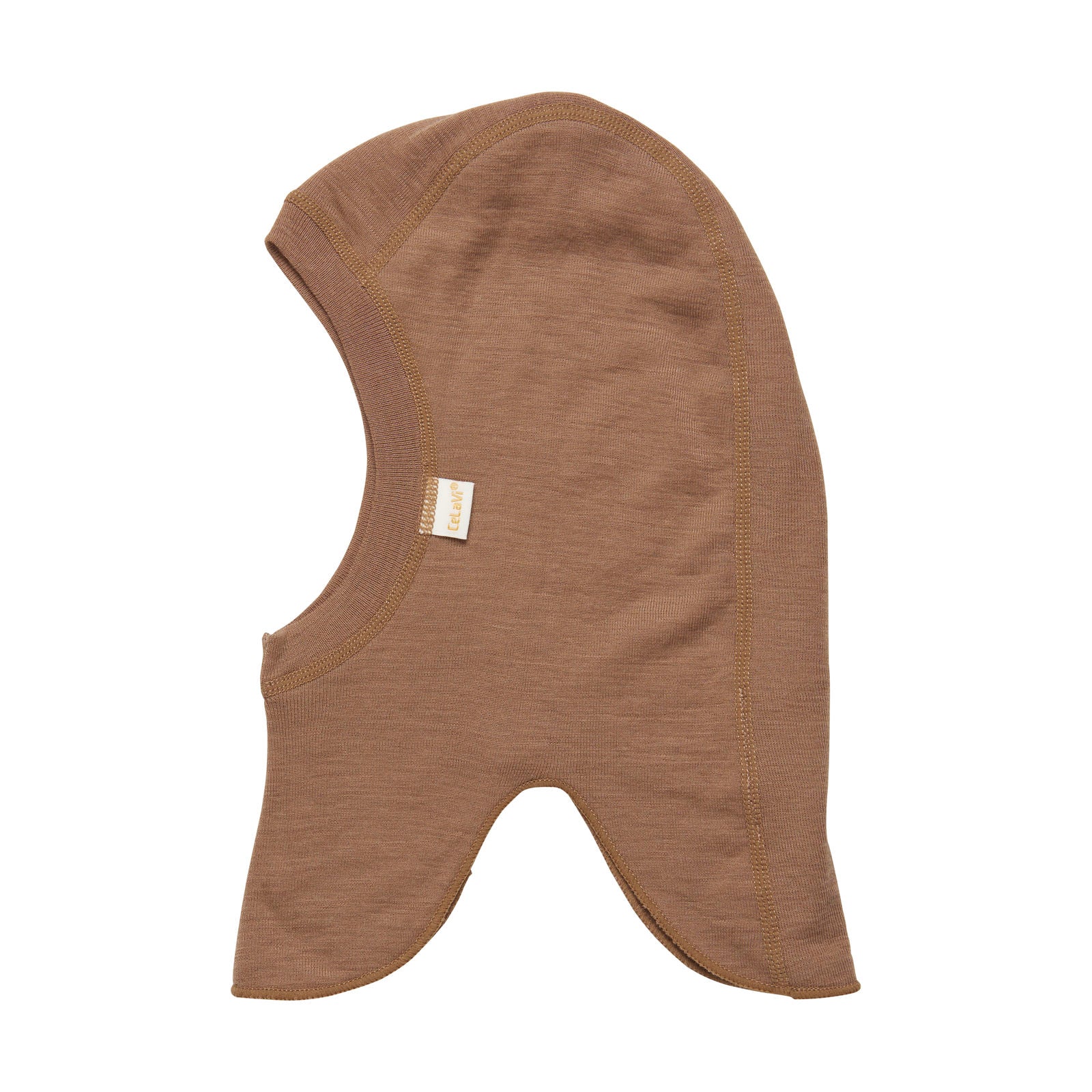 CeLaVi Schlupfmütze Merinowolle - coca mocha melange CeLaVi