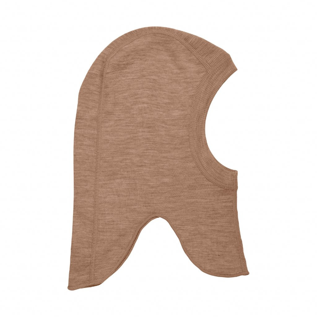 CeLaVi Schlupfmütze Merinowolle gerippt - beige CeLaVi