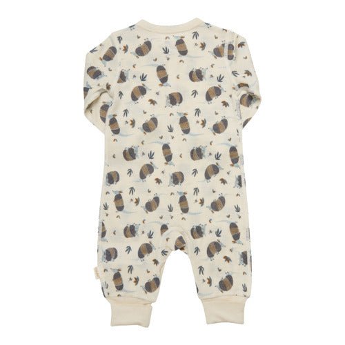 CeLaVi Sommer Pyjama Wolle/Bambusviskose - Gürteltier CeLaVi
