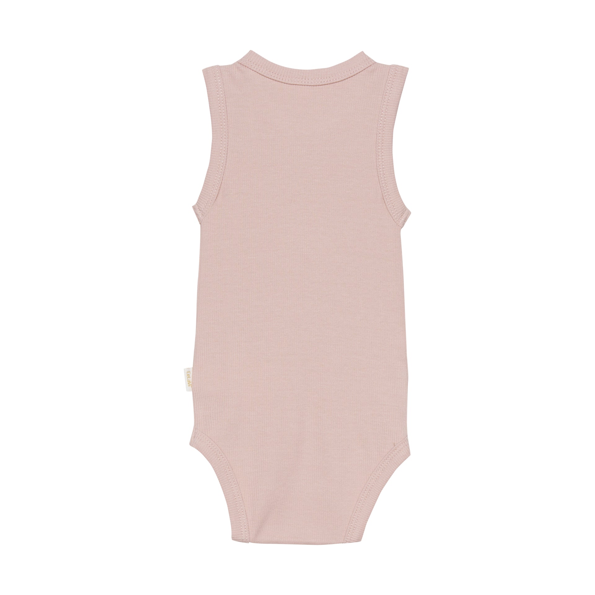 CeLaVi Sommer Ripp-Trägerbody Bambusviskose/Baumwolle - Rose Cloud CeLaVi