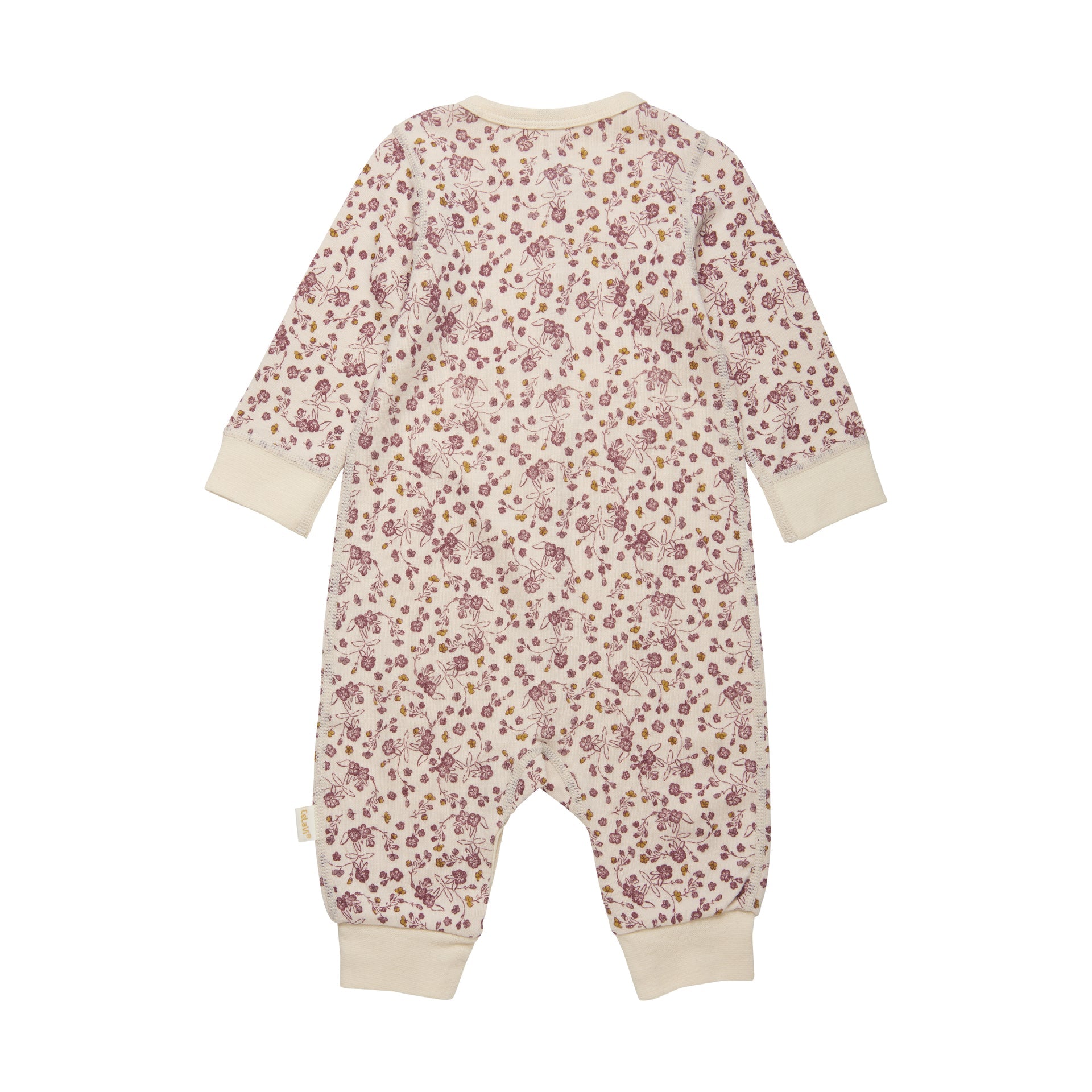 CeLaVi Spieler/Pyjama/Jumpsuit Wolle/Bambusviskose - Blumen CeLaVi