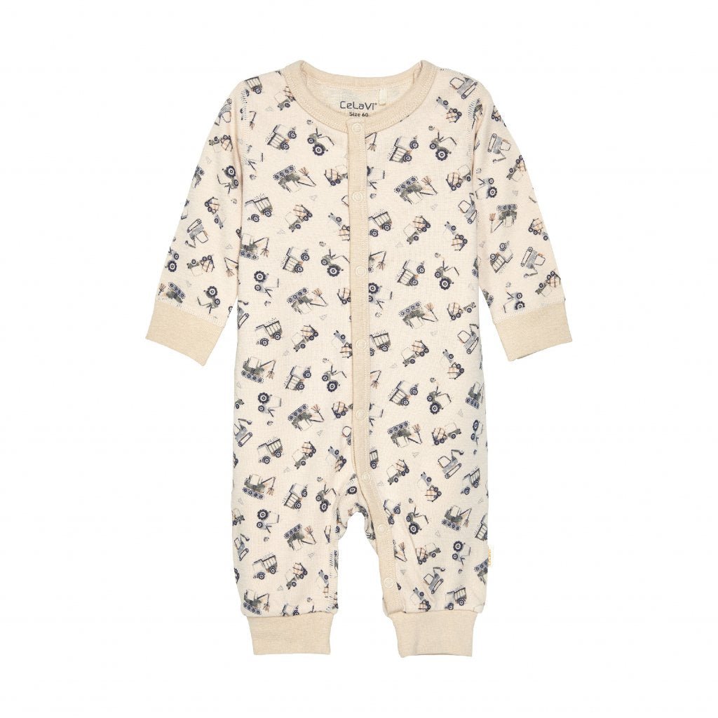 CeLaVi Spieler/Pyjama Wolle/Bambusviskose - Strassenbau CeLaVi