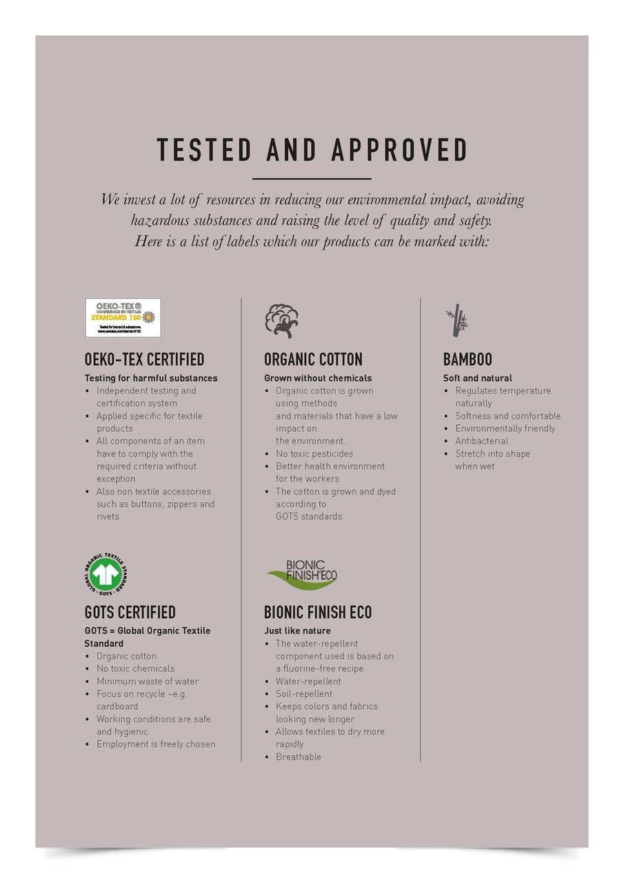 CeLaVi Woll Schlupfmütze Light Taupe Bommel CeLaVi