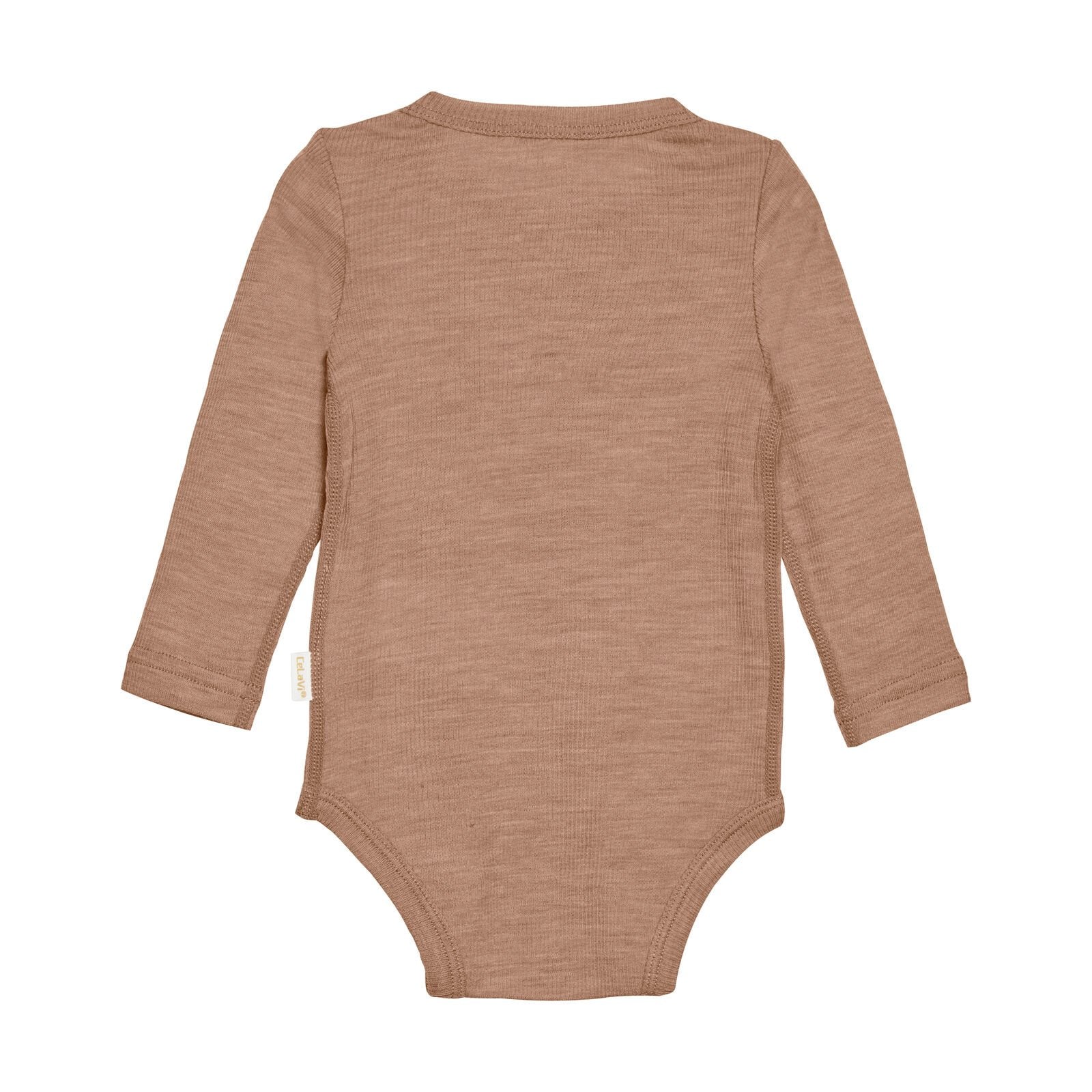 CeLaVi Wollbody gerippt - beige CeLaVi