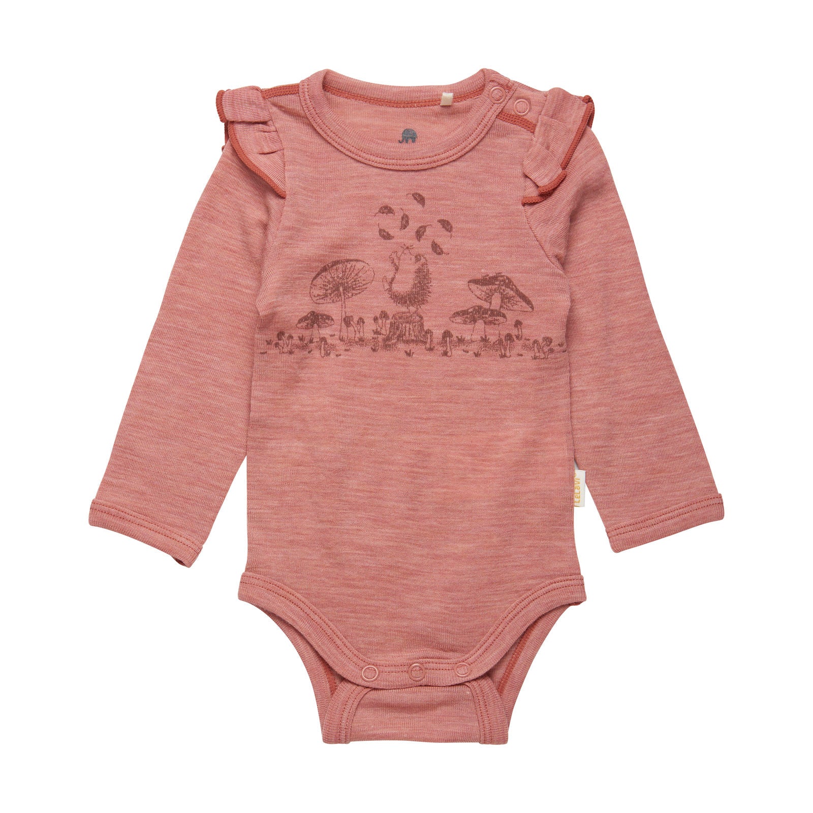 CeLaVi Wollbody Igel old rose CeLaVi