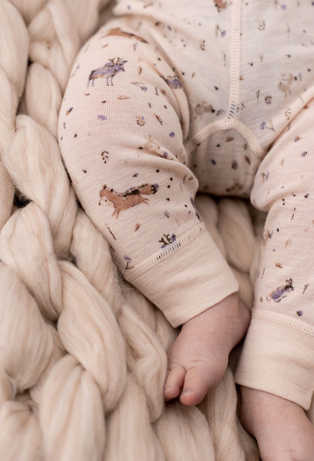 CeLaVi Wollhose Wald natur CeLaVi