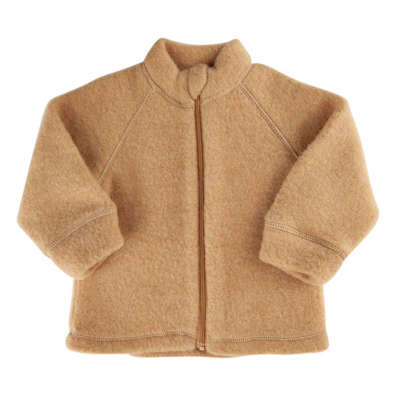CeLaVi Wolljäcken aus Softwolle beige CeLaVi