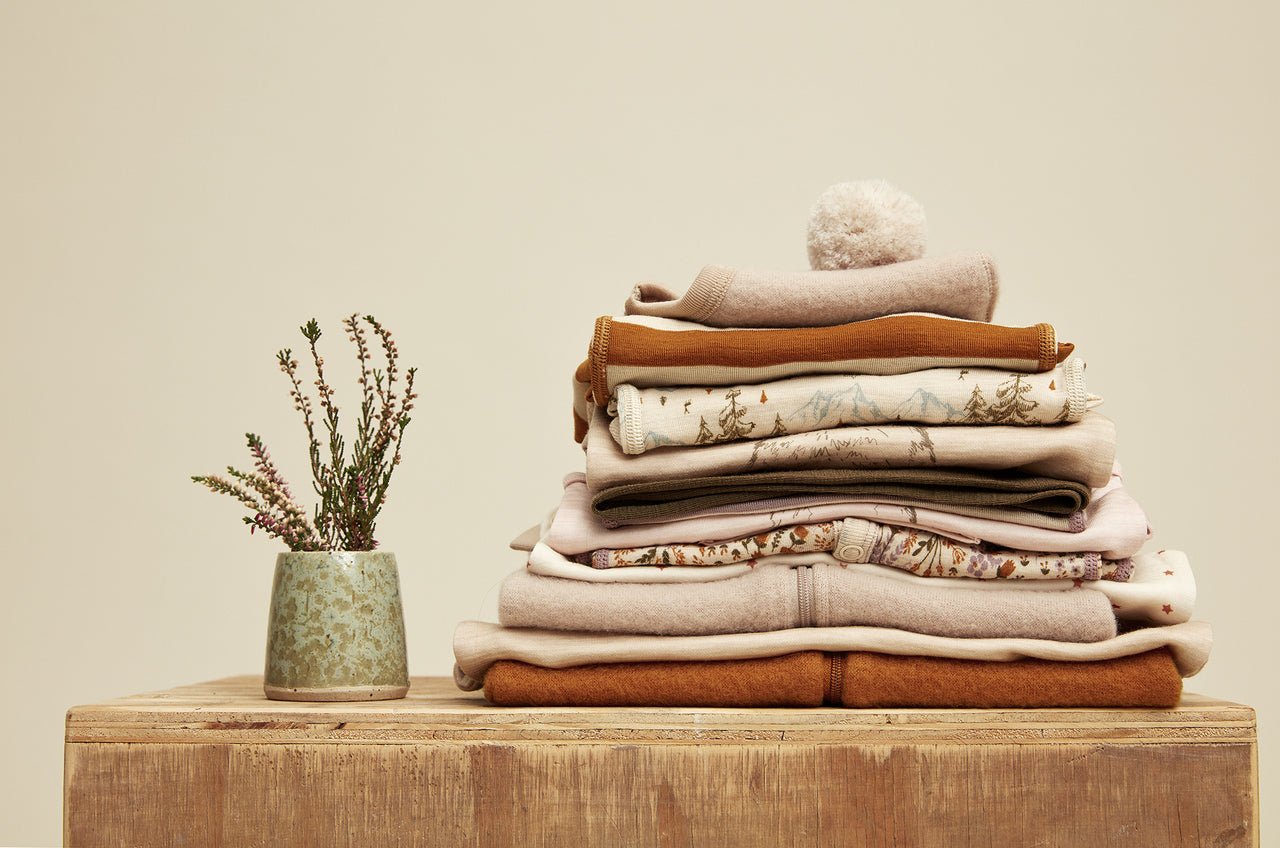 CeLaVi Wollshirt Olive - Familienbande