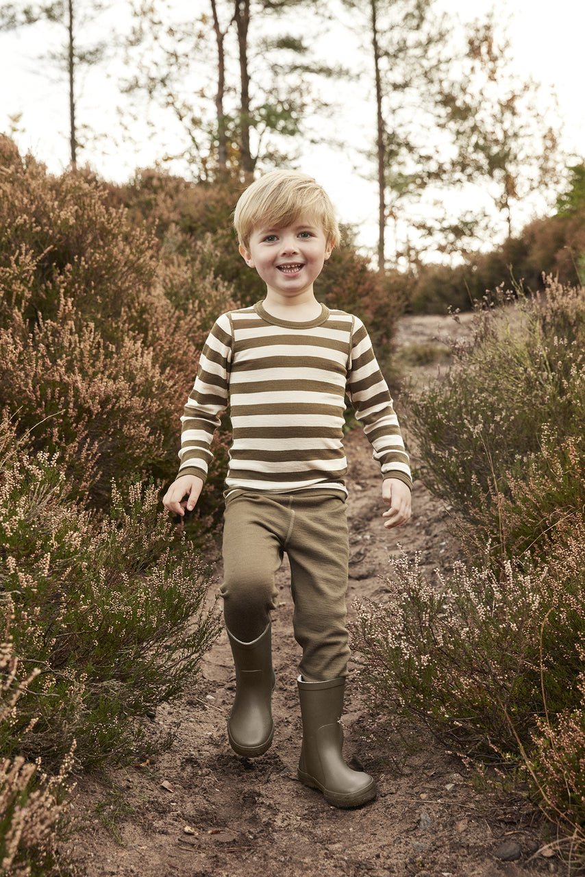 CeLaVi Wollshirt Pumpkin Spice - Familienbande