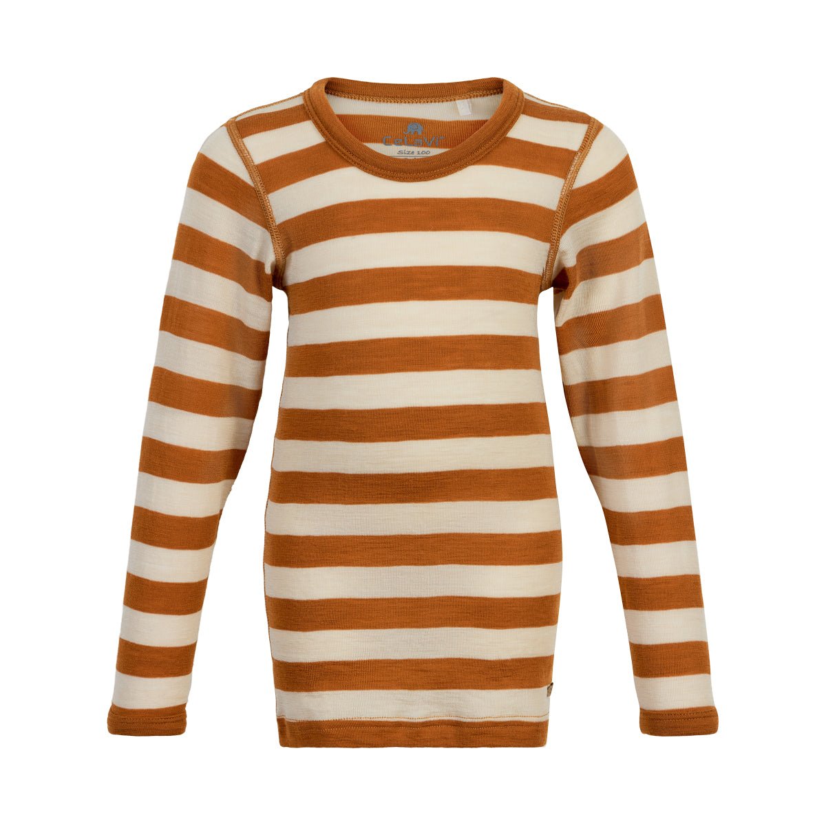 CeLaVi Wollshirt Pumpkin Spice - Familienbande