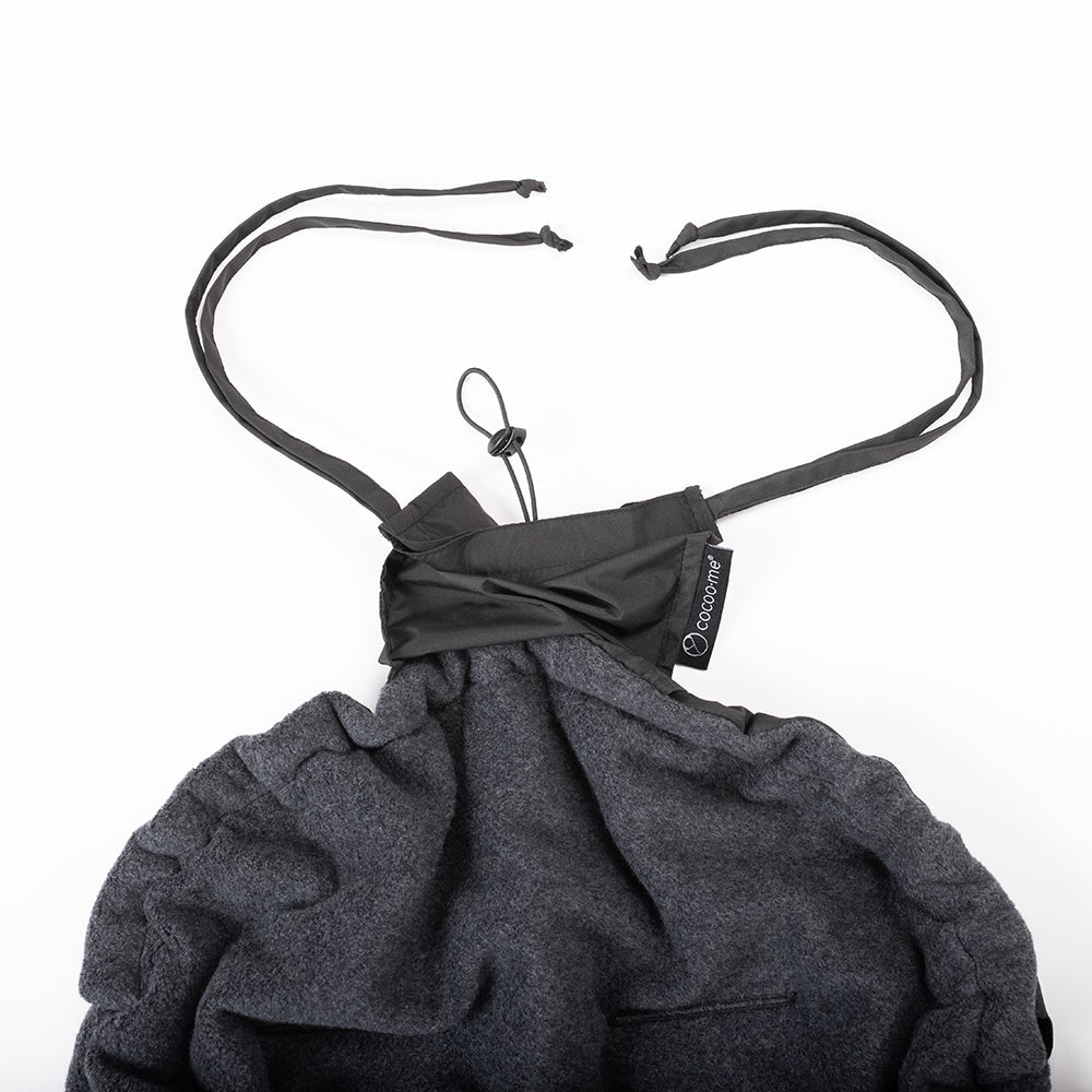 cocoome Allrounder Hybrid 4in1 Fusssack blau cocoome