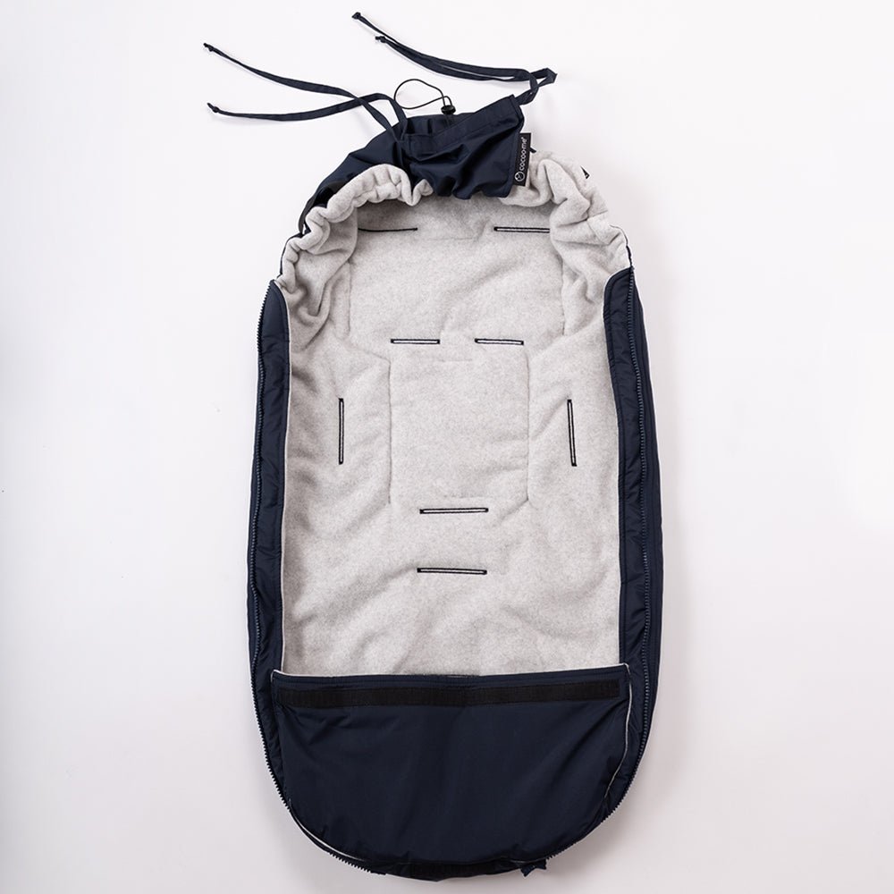 cocoome Allrounder Hybrid 4in1 Fusssack blau cocoome