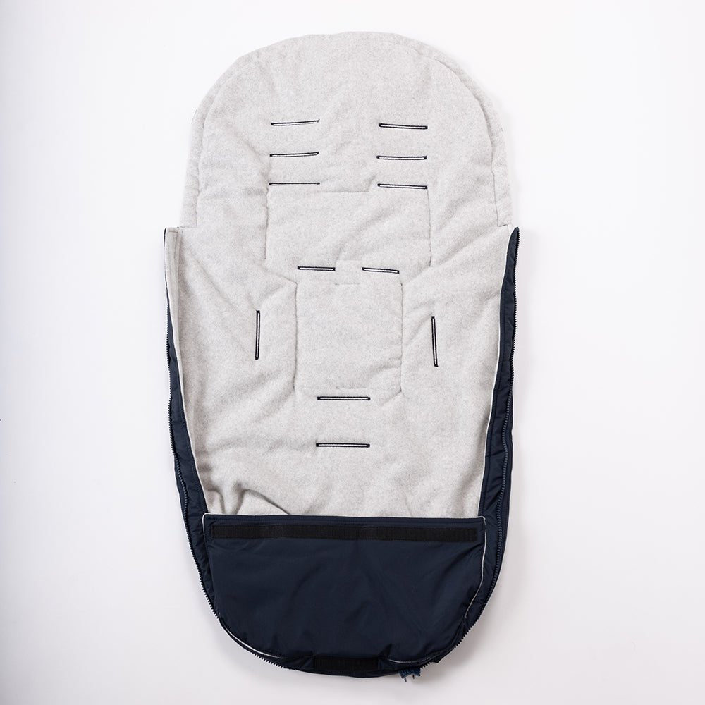 cocoome Allrounder Hybrid 4in1 Fusssack blau cocoome